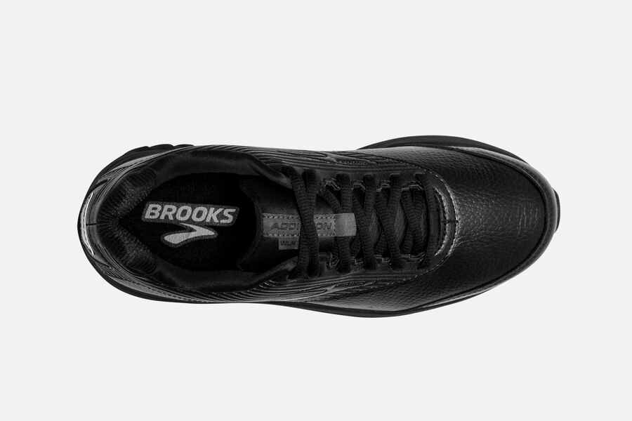 Addiction Walker 2 Brooks Running Shoes NZ Womens - Black - AXZPRY-659